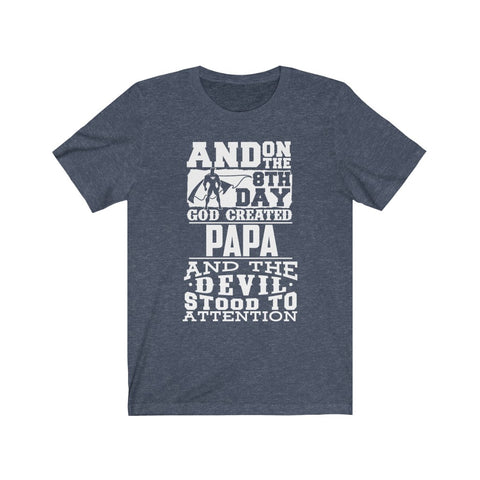 Image of God Created Papa - Unisex Tee