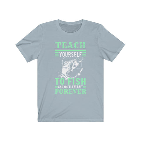 Image of Teach Yourself To Fish - Unisex Tee