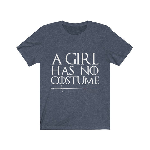 Image of A Girl Has No Costume