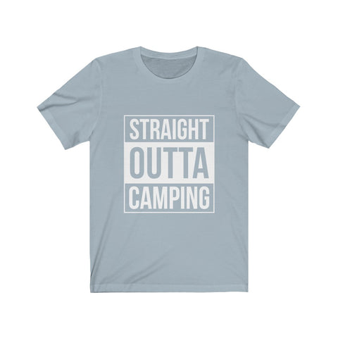 Image of Straight Outta Camping - Unisex Tee