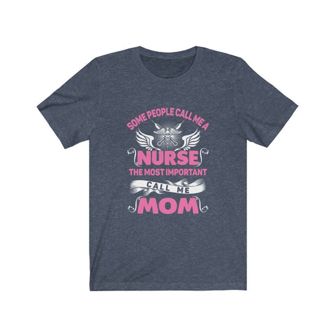 Image of Nurse Mom - Unisex Tee