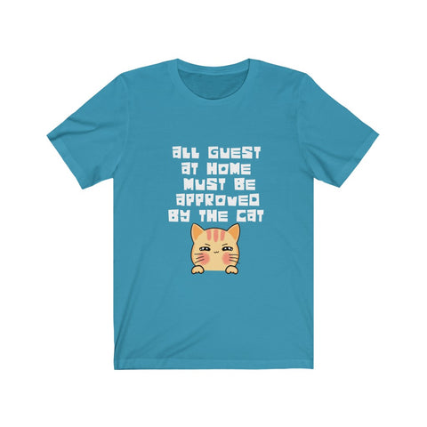 Image of All Guest approved by the Cat - Unisex Tee