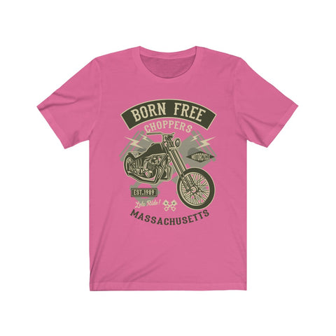 Image of Born Free Choppers - Unisex Tee