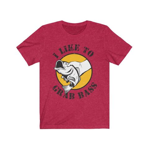 Image of I Like To Grab Bass - Unisex Tee