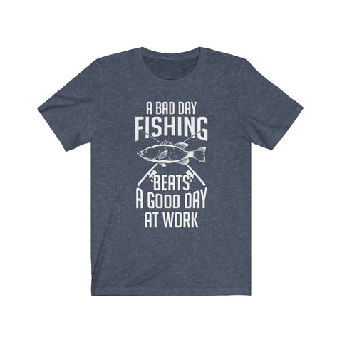 Image of A Bad Dry Fishing - Unisex Tee