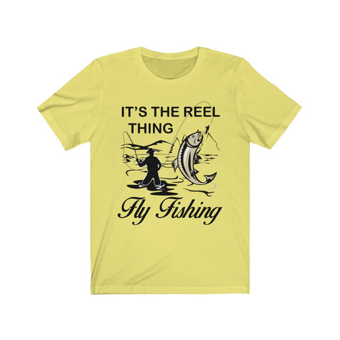 Image of It's The Reel Thing Fly Fishing - Unisex Tee