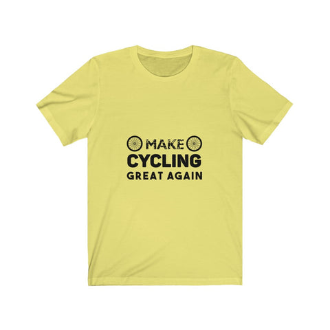 Image of Make Cycling Great Again - Unisex Tee