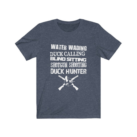 Image of Shotgun Shooting Duck Hunter - Unisex Tee