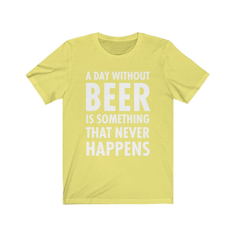 Image of A Day Without Beer - Unisex Tee