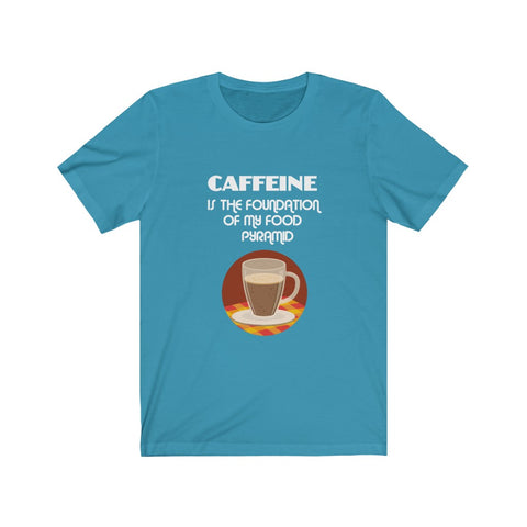 Image of Caffeine - Unisex Tee