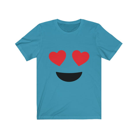 Image of Halloween Love Emoji - Unisex Tee