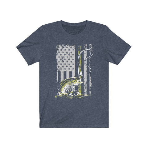 Image of Fishing - Unisex Tee