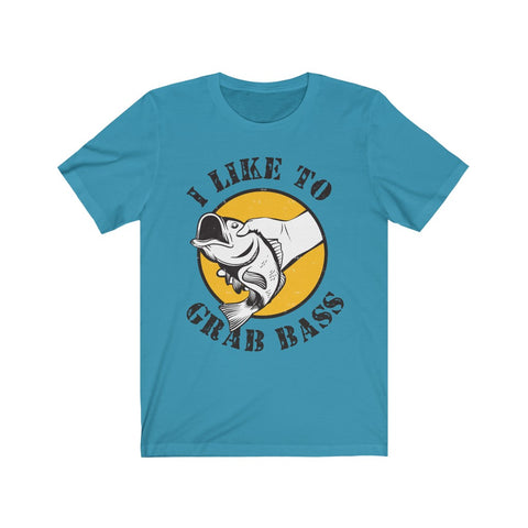 Image of I Like To Grab Bass - Unisex Tee