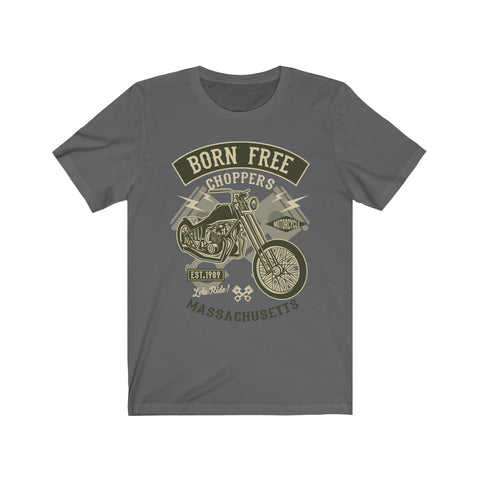 Image of Born Free Choppers - Unisex Tee