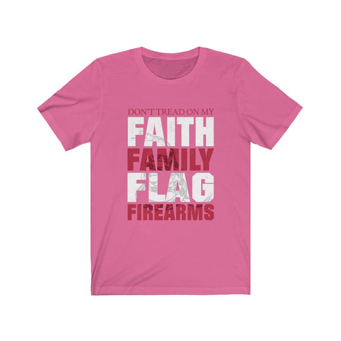 Image of Don't Trend on My Faith Family - Unisex Tee