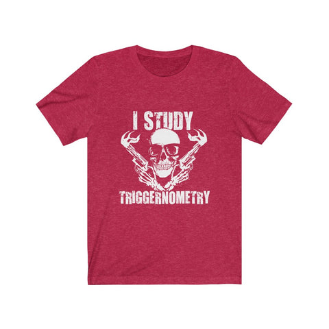 Image of I Study Triggernometry - Unisex Tee