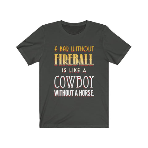 Image of Cowboy Without A Horse - Unisex Tee