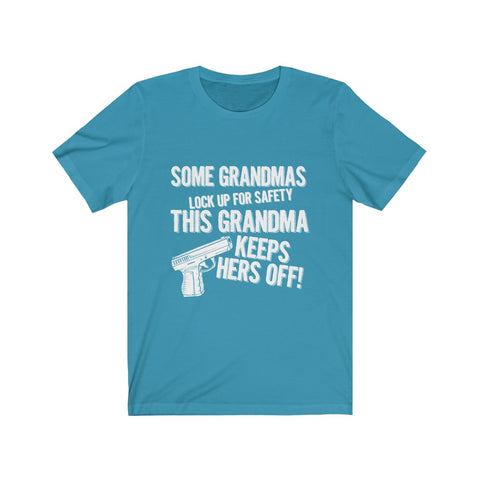 Image of This Grandma Keeps Hers Off - Unisex Tee