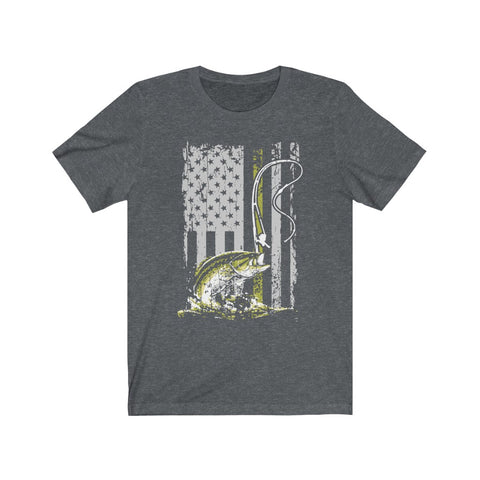 Image of Fishing - Unisex Tee