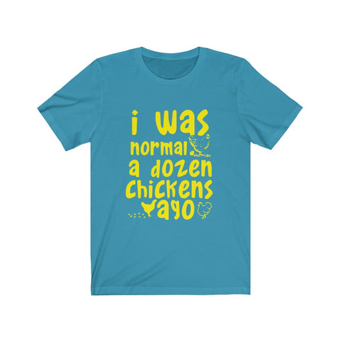 Image of I was Normal a dozen - Unisex Tee