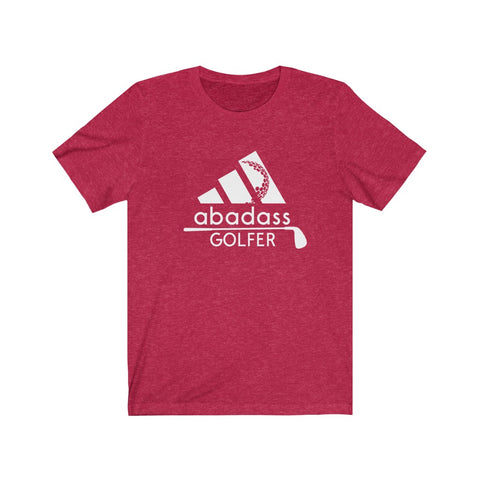 Image of Abadass Golfer - Unisex Tee