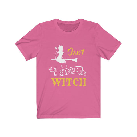 Image of Don't Be a Basic Witch - Unisex Tee