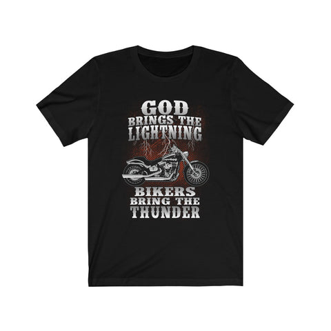 Image of Bikers Bring The Thunder - Unisex Tee