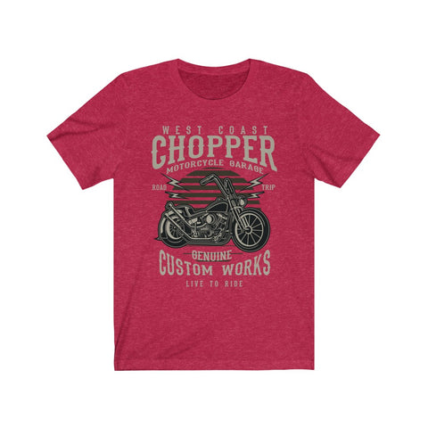 Image of West Coast Chopper - Unisex Tee