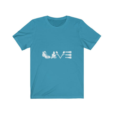 Image of I Love Camping - Unisex Tee