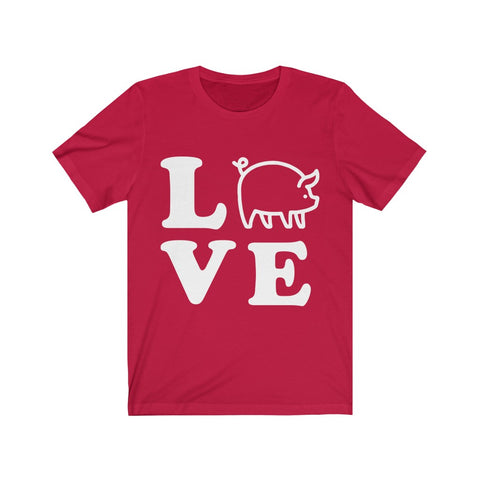 Image of I Love Pigs - Unisex Tee