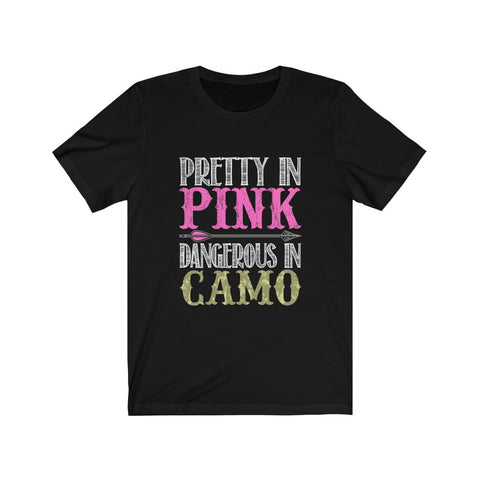 Image of Pretty in Pink dangerous in camo