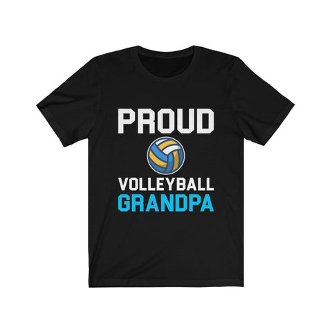 Image of Proud Volleyball Grandpa - Unisex Tee