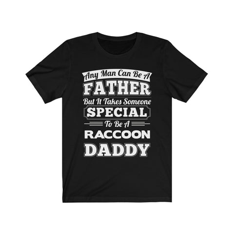 Image of Raccoon Daddy - Unisex Tee