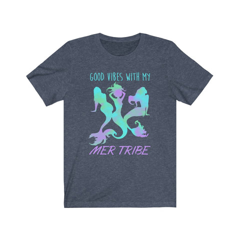 Image of Good Vibes With My MerTribe - Unisex Tee
