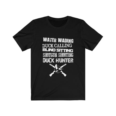 Image of Shotgun Shooting Duck Hunter - Unisex Tee