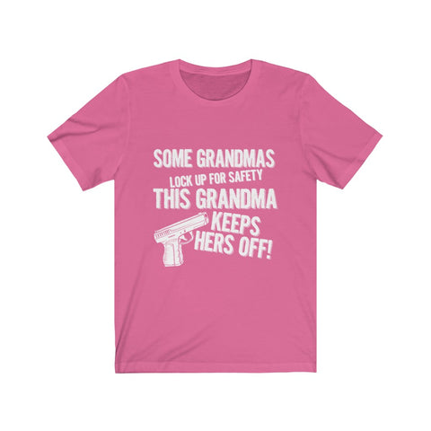 Image of This Grandma Keeps Hers Off - Unisex Tee