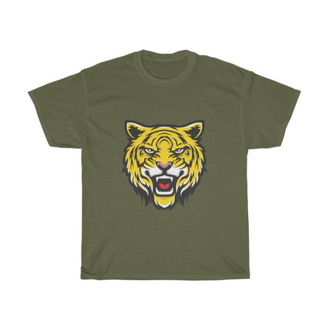 Image of Tiger Expressions - Heavy Cotton Tee