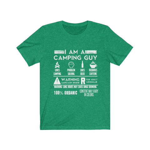 Image of I Am A Camping Guy - Unisex Tee