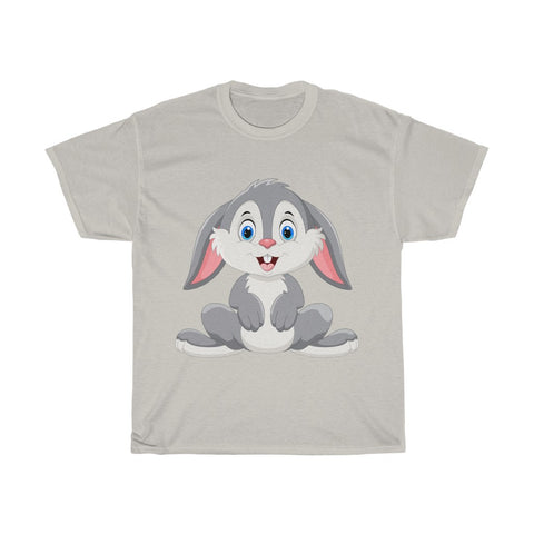 Image of Cute Rabbit - Heavy Cotton Tee