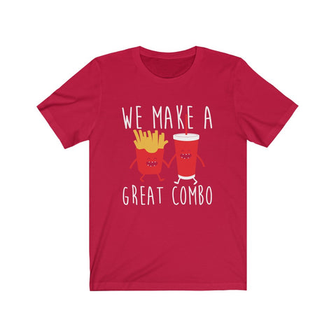 Image of We Make A Great Combo - Unisex Tee