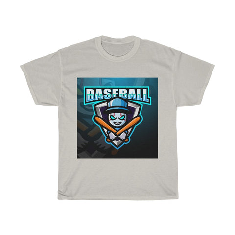 Image of Baseball - Heavy Cotton Tee