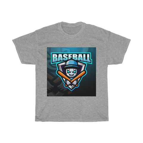 Image of Baseball - Heavy Cotton Tee