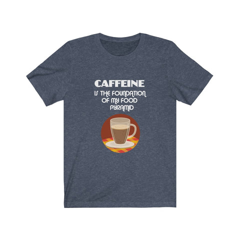 Image of Caffeine - Unisex Tee