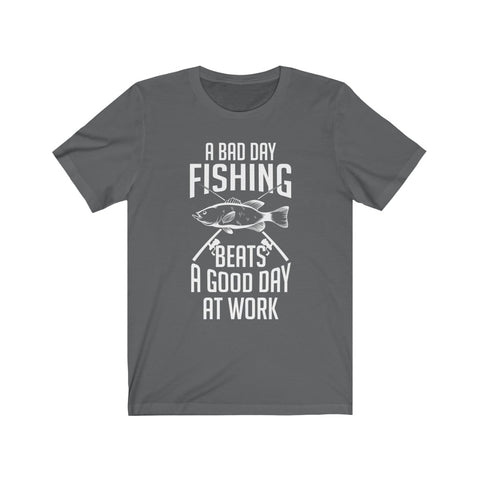 Image of A Bad Dry Fishing - Unisex Tee