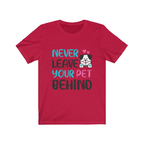 Image of Never leave your pet behind