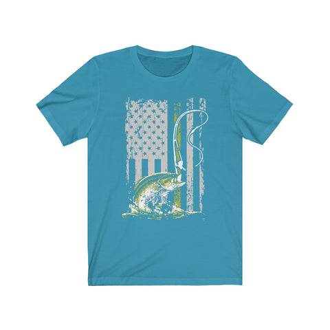 Image of Fishing - Unisex Tee