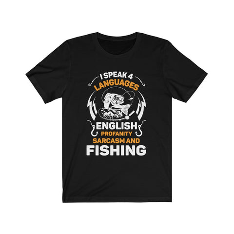 Image of I Speak 4 Languages - Unisex Tee