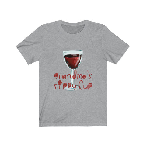 Image of Grandma's Sippy Cup - Unisex Tee