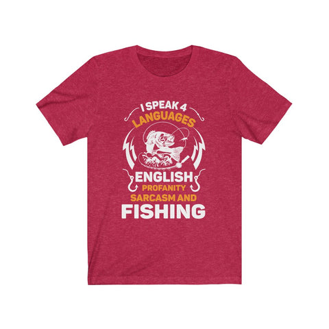 Image of I Speak 4 Languages - Unisex Tee
