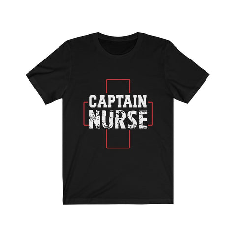 Image of Captain Nurse - Unisex Tee